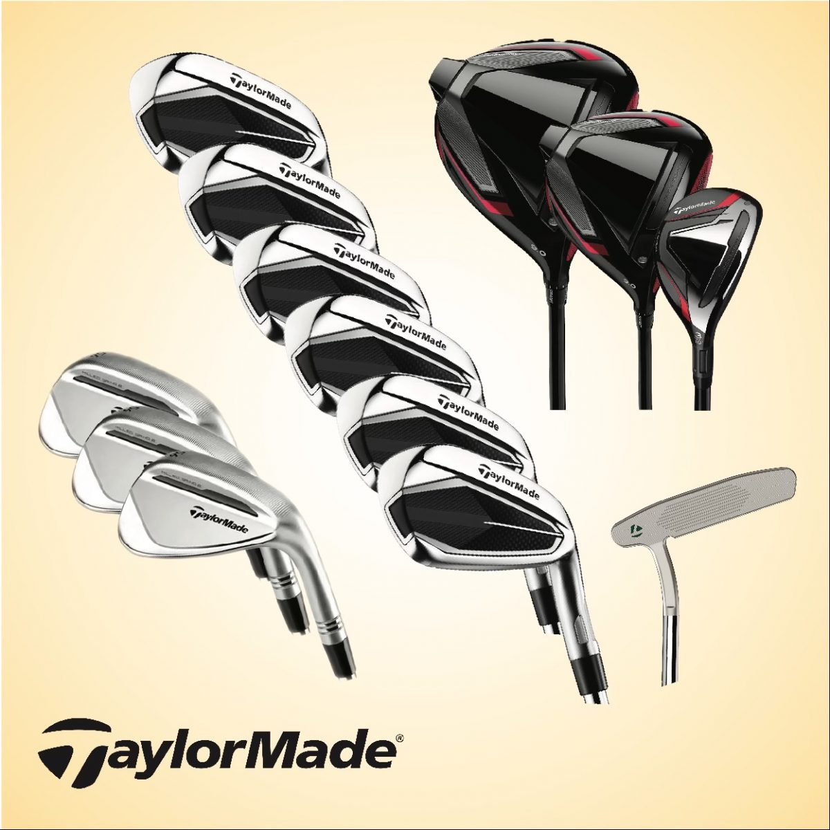 Taylor Made Golf Clubs