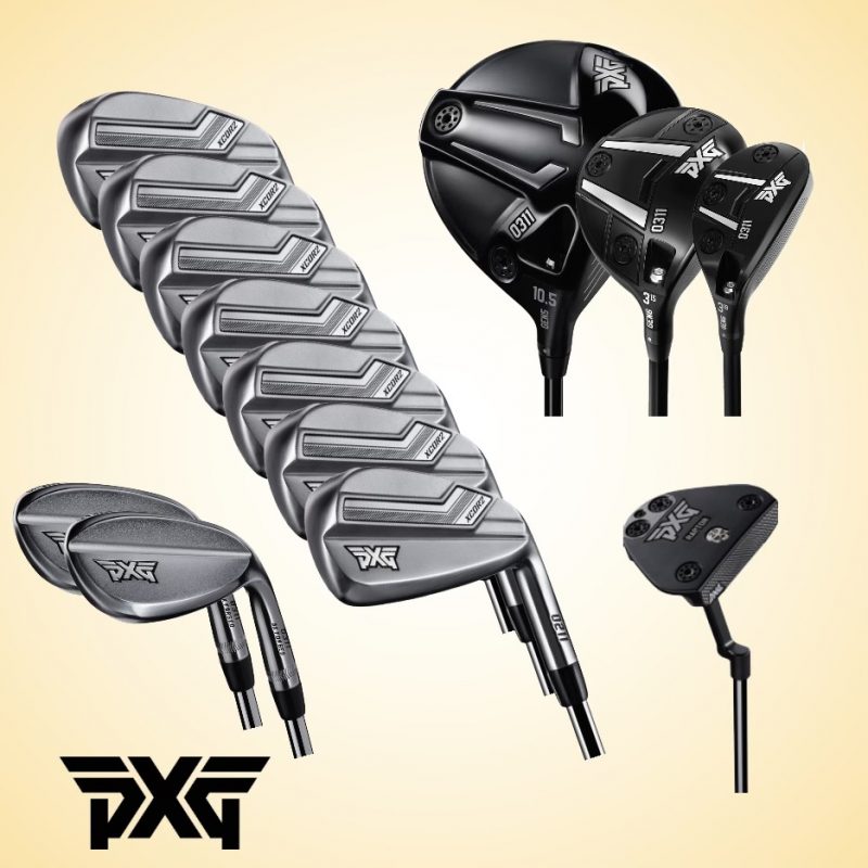 PXG Golf Clubs