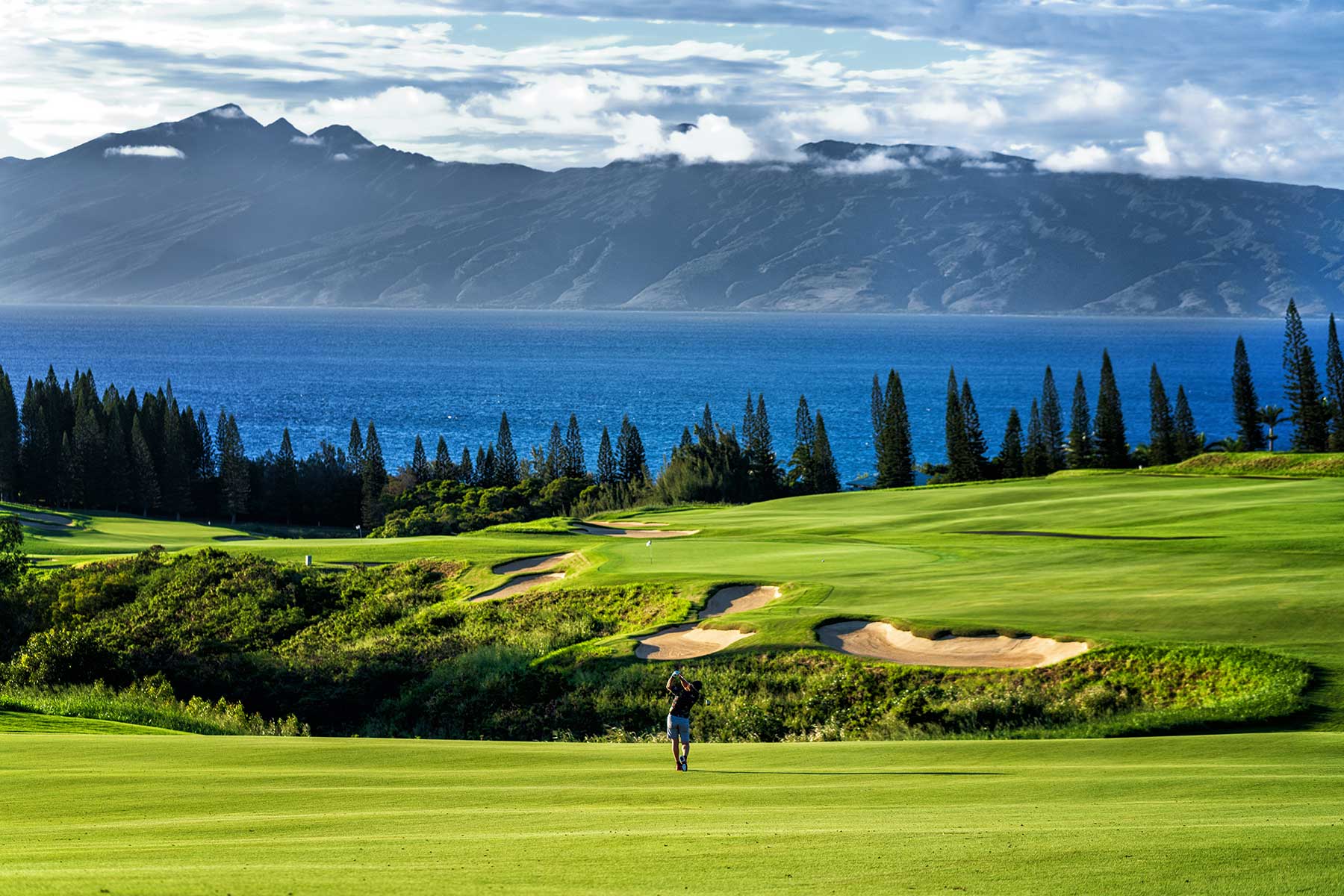 Wailea Golf Course 