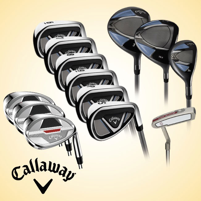 Rent Callaway Golf Clubs on Maui