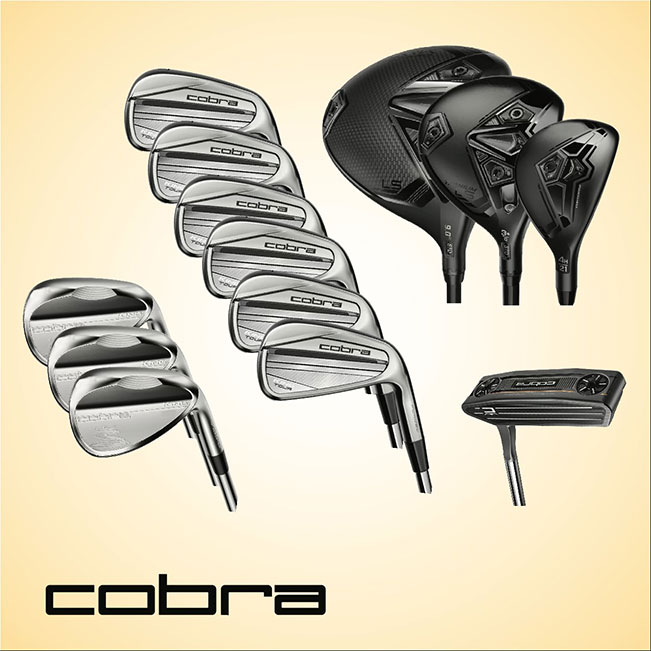 Rent Cobra Golf Clubs on Maui