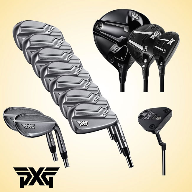 Rent PXG Golf Clubs on Maui