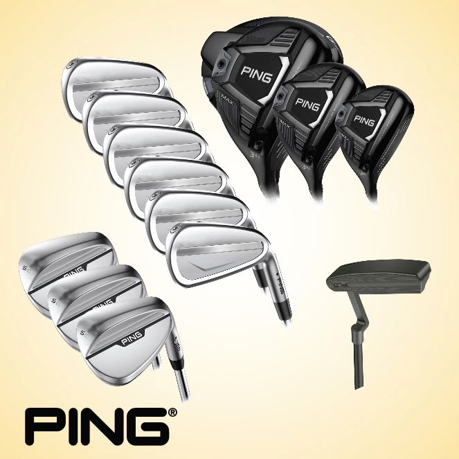 Rent Ping Golf Clubs on Maui