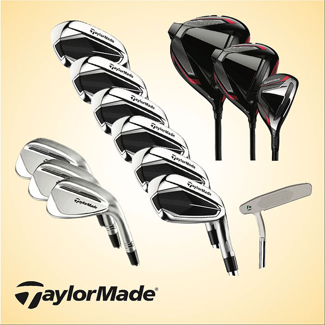 Rent TaylorMade Golf Clubs on Maui