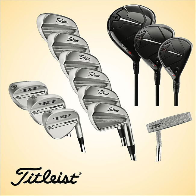 Rent Titleist Golf Clubs on Maui